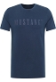 T-shirt Męski Mustang Style Austin Dress Blues 1016497-5334