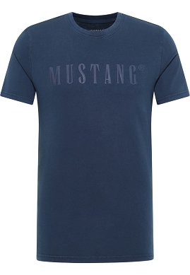 T-shirt Męski Mustang Style Austin Dress Blues 1016497-5334