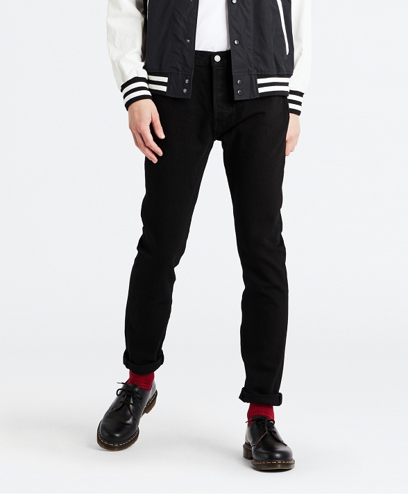 Spodnie Męskie LEVI`S® 501® Skinny Black Black OD 34268-0081