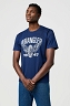 Koszulka Męska Wrangler Americana Tee Navy 112371477