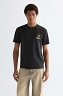 Koszulka Męska Wrangler Embroidery Tee Black 112377985