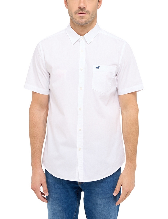 Koszula Męska Mustang Style Gilroy General White 1016251-2045