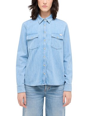 Koszula Damska Lee Pocketless Shirt Bright White 112363627