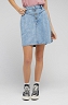 Spódnica Damska Lee 80S Mini Skirt Frosted Blue L38DHLB20