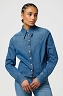 Koszula Damska Wrangler Femme Peplum Shirt Light Hand 112370782