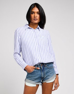 Koszula Damska Lee All Purpose Shirt Off White L112350262