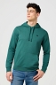 Bluza Męska Wrangler Sign Off Hoodie Bistro Green 112371458