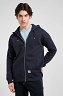 Bluza Męska Lee Ww Full Zip Hoodie Rebel Navy 112372339