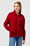 Bluza Damska Wrangler Zipfront Sweatshirt Red W112351962