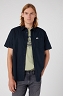 Koszula Męska Wrangler Ss 1 Pkt Shirt Black W5K0LS100