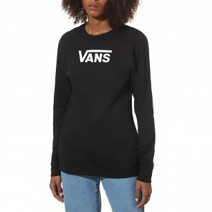 Koszulka Vans T-shirt Flying V Classic Black VN0A47WNBLK1