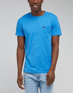 T-shirt Męski Lee Ultimate Pocket Tee Ferris L66JWTA13