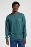 Bluza Męska Lee Crew Sws Evergreen 112364563