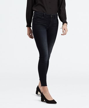 Spodnie damskie Levi`s® Innovation Super Skinny Indigo 17780-0068
