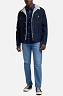 Kurtka Męska Lee Sherpa Jacket Rinse L87BVM36