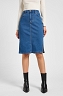 Spódnica Damska Lee Skirt Calming Blue 112355262