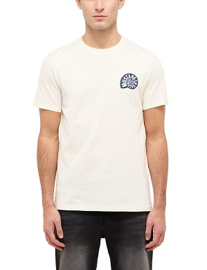 T-shirt Męski Mustang Style Austin Whisper White 1016489-2013