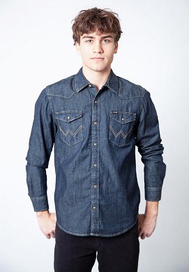 Koszula Męska Wrangler Western Shirt Canyon 112378473