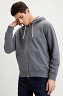 Bluza Męska Levi`s® New Original Zip Up Charcoal Heather Xx 34584-0000