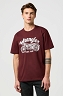 Koszulka Męska Wrangler Americana Tee Decadent Chocolate 112371413
