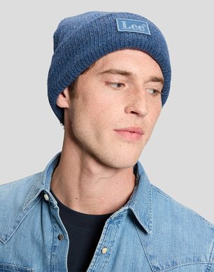 Czapka Męska Lee Core Beanie Bering Sea 112385856