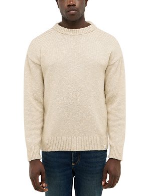 Sweter Męski Mustang Style Elwood Oatmeal 1016850-4092