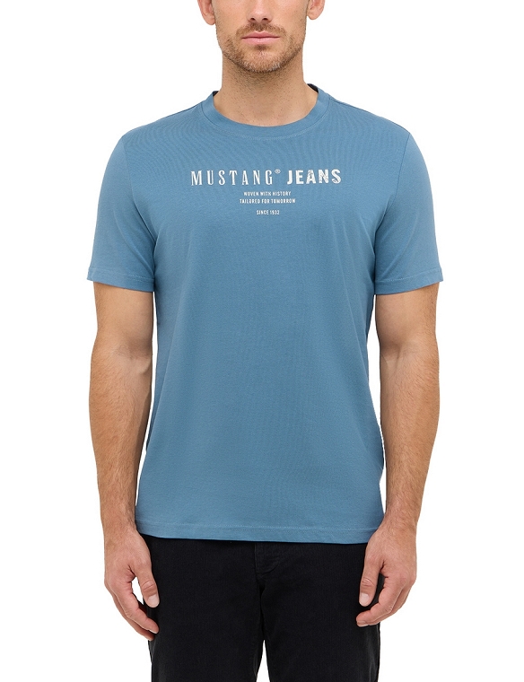 Koszulka Męska Mustang Style Austin Bluestone 1016867-5180