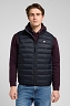 Kamizelka Męska Lee Stand Collar Puffer Vest Black 112370535