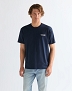Koszulka Męska Wrangler Vintage Tee Navy 112378005