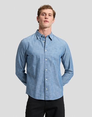 Koszula Męska Lee Lee Shirt Mid Chambray 112386455
