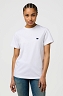 Koszulka Damska Wrangler Sign Off Tee White 112373024
