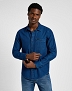 Koszula Męska Lee Leesure Shirt Inky Blue Wash 112355712