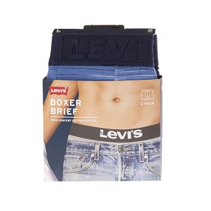 Bokserki Levi`s® 2 Pack Boxer Brief 37149-0232