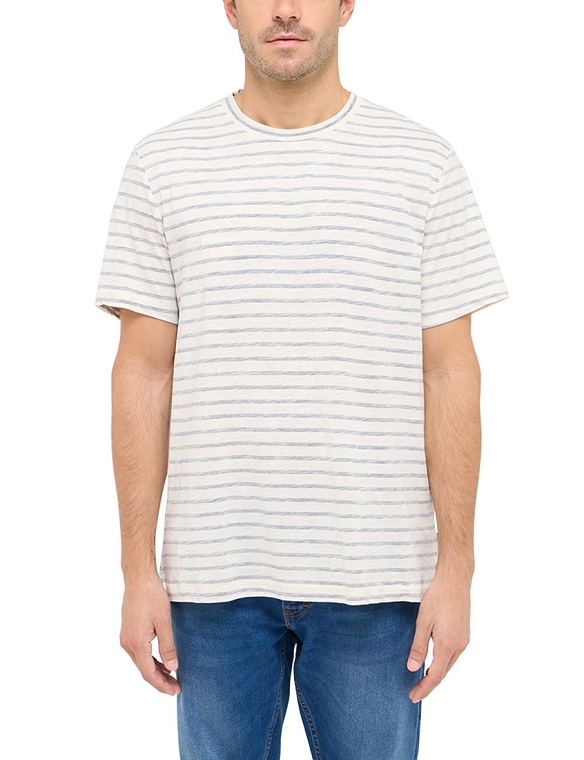 T-shirt Męski Mustang Style Austin Summer Stripe 1016269-12578