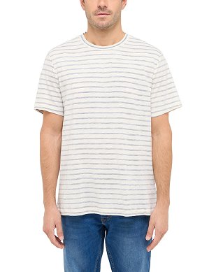 T-shirt Męski Mustang Style Austin Summer Stripe 1016269-12578