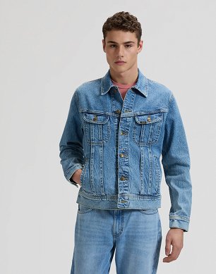 Kurtka Męska Lee Rider Jacket Cut Off 112376451