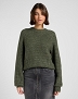 Sweter Damski Lee Knit Sweater Olive Gray 112372630