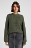 Sweter Damski Lee Knit Sweater Olive Gray 112372630