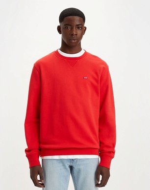 Bluza Męska Levi`s® New Original Crewneck Sweatshirt Aura Orange 35909-0023