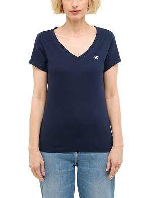 T-shirt Damski Mustang Style Beverly Navy Blazer 1016517-5324