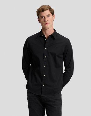 Koszula Męska Lee Lee Shirt Black 112386386
