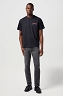 Koszulka Męska Wrangler Graphic Tee Black 112362793
