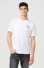 Koszulka Męska Wrangler Embroidery Tee Worn White 112371487