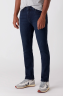 Spodnie Męskie Wrangler Larston Midweight Jeans In Black Ocean W18SP3220