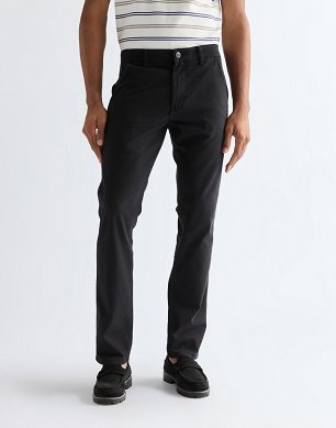 Spodnie Męskie Wrangler Regular Chino Black 112371029