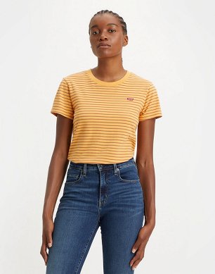 T-shirt Damski Levi`s® The Perfect Tee Golden Nugget 39185-0211