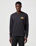 Bluza Męska Wrangler Americana Crew Faded Black 112371648