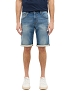 Szorty Męskie Mustang Style Chicago Shorts Z Denim Blue 1016349-5000-773
