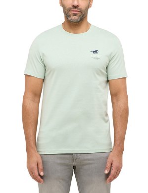 T-shirt Męski Mustang Style Austin Frosty Green 1016494-6180