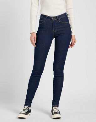 Spodnie Damskie Lee Scarlett High Jeanception 112370837